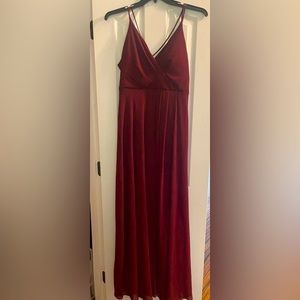 Formal dress, Size 15, Burgundy